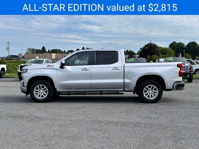 2020 Chevrolet Silverado 1500 LT