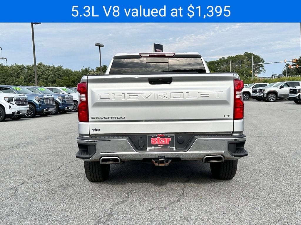 2020 Chevrolet Silverado 1500 LT