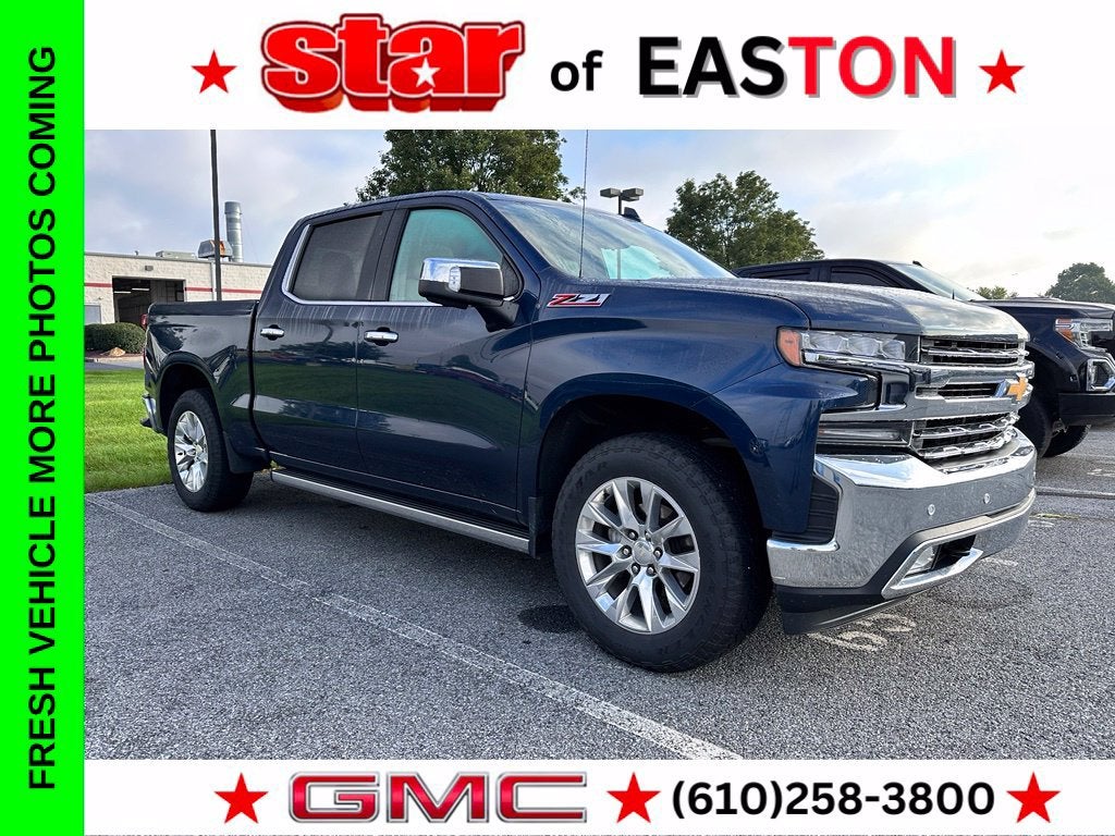 2020 Chevrolet Silverado 1500 LTZ