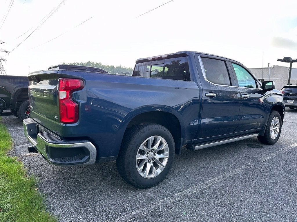 2020 Chevrolet Silverado 1500 LTZ