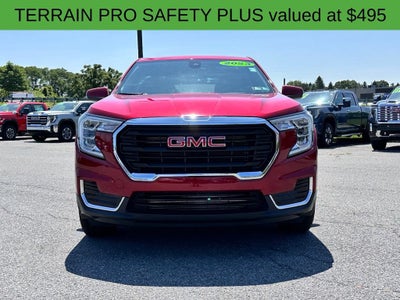 2023 GMC Terrain SLE