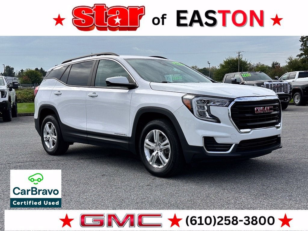 2022 GMC Terrain SLE
