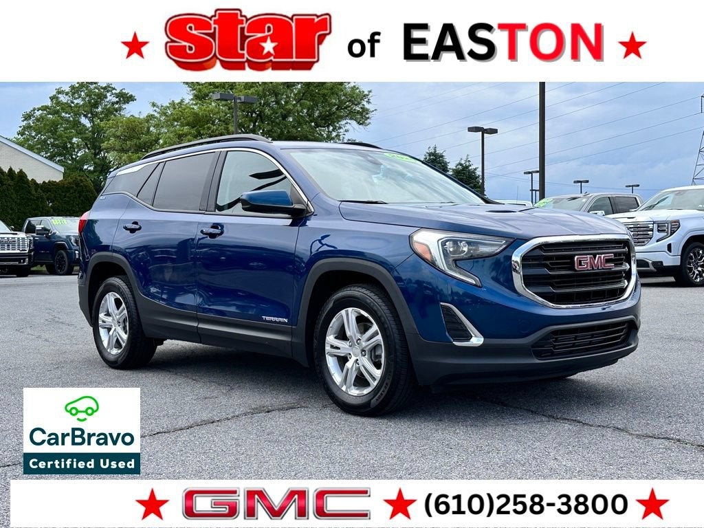 2020 GMC Terrain SLE