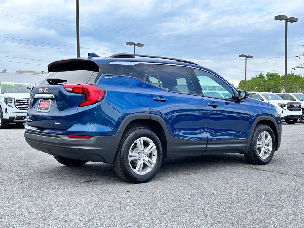 2020 GMC Terrain SLE