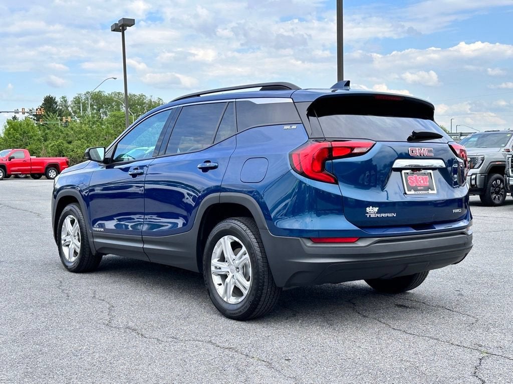 2020 GMC Terrain SLE