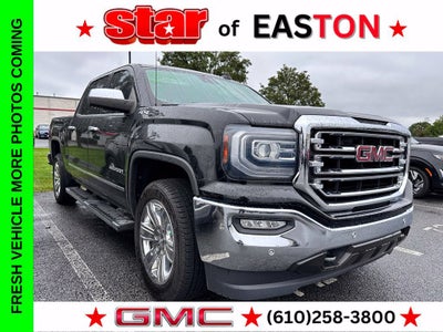 2018 GMC Sierra 1500 SLT