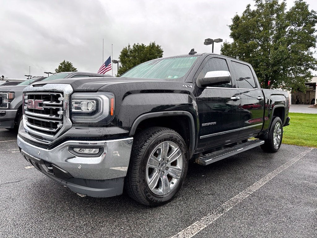 2018 GMC Sierra 1500 SLT
