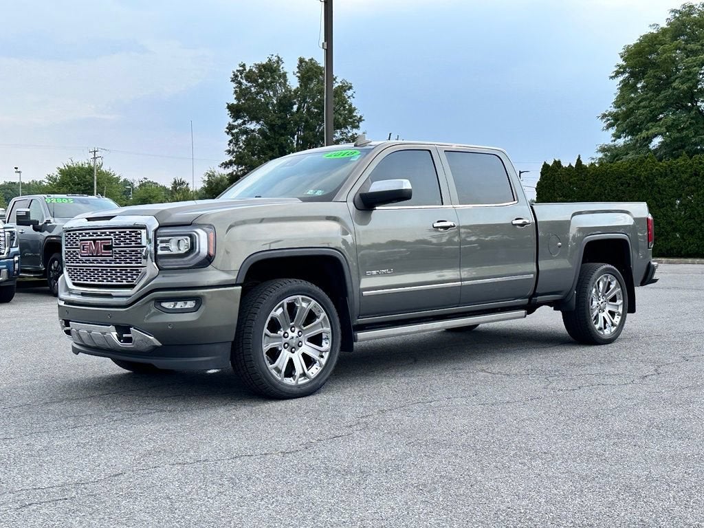 2018 GMC Sierra 1500 Denali