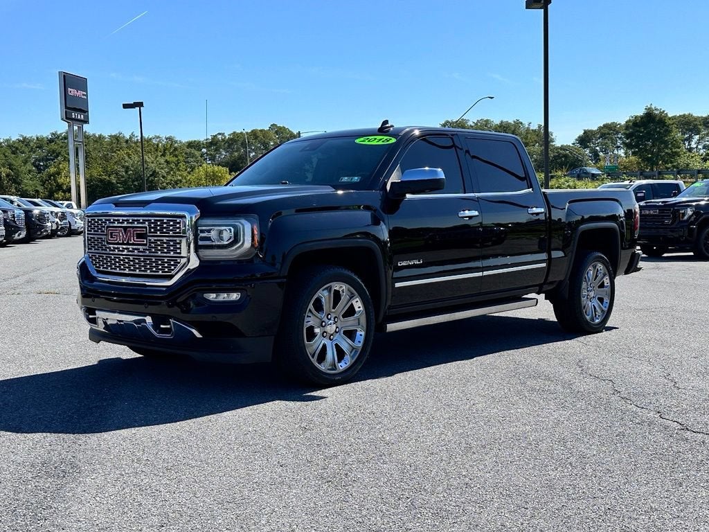2018 GMC Sierra 1500 Denali