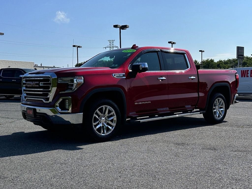2019 GMC Sierra 1500 SLT