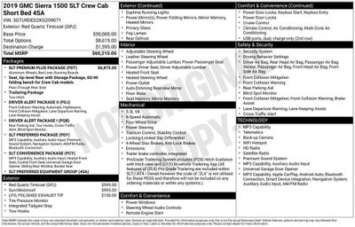 2019 GMC Sierra 1500 SLT