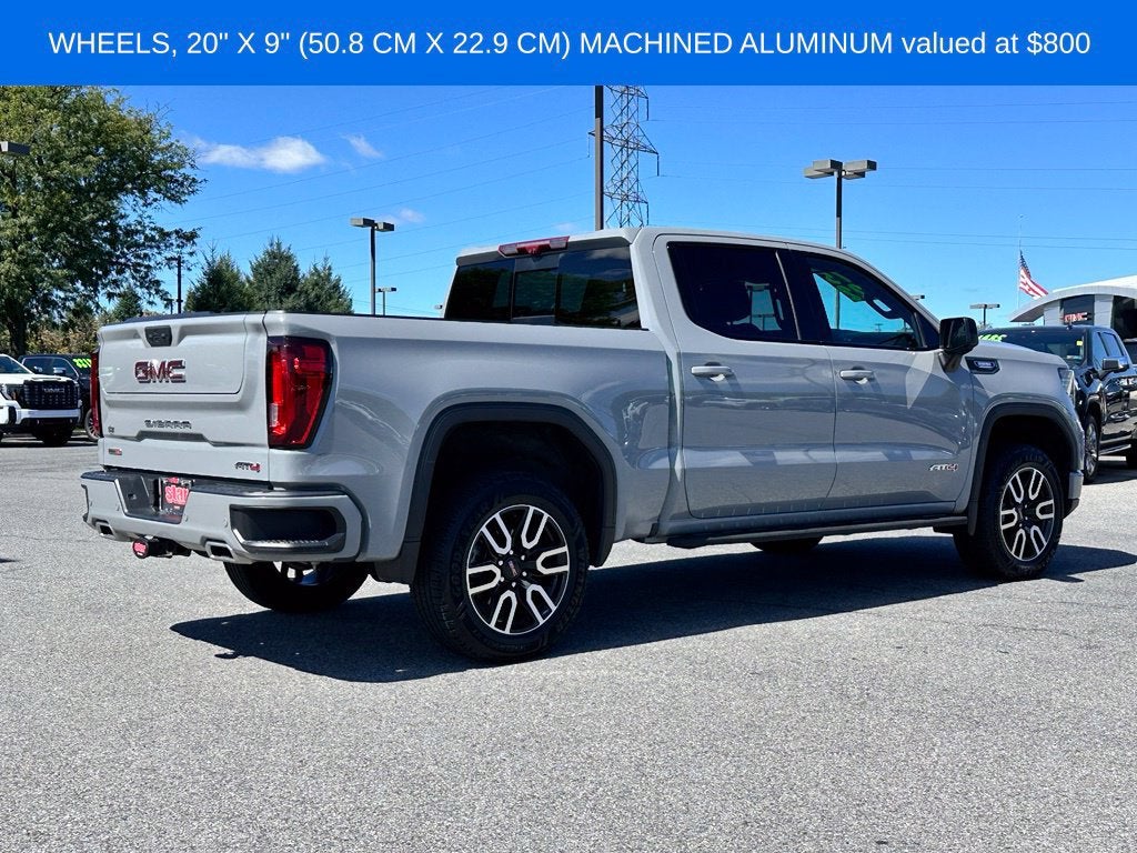 2024 GMC Sierra 1500 AT4