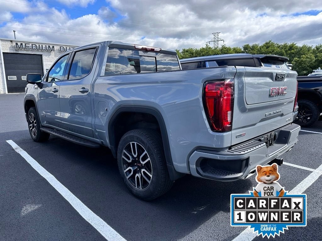 2024 GMC Sierra 1500 AT4