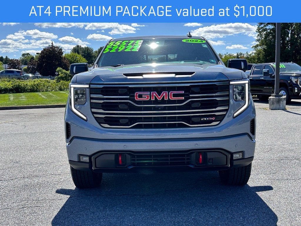 2024 GMC Sierra 1500 AT4