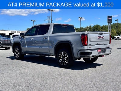 2024 GMC Sierra 1500 AT4