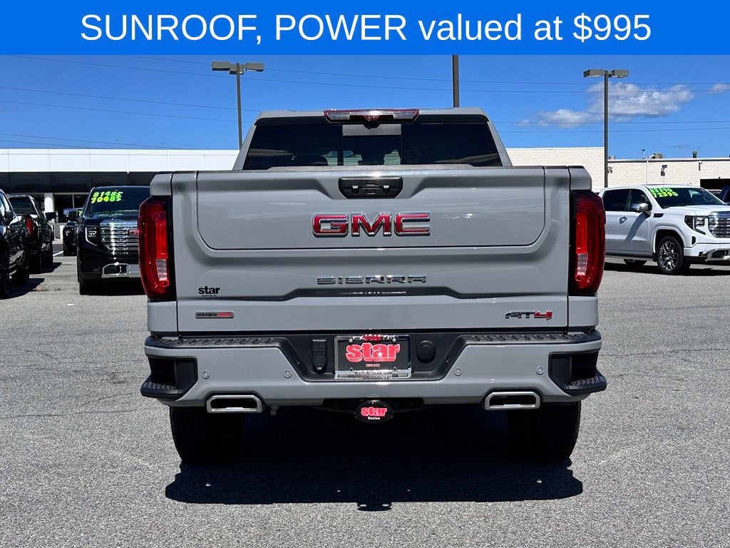 2024 GMC Sierra 1500 AT4