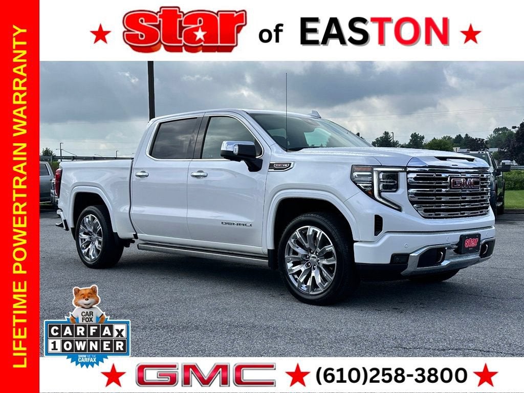 2025 GMC Sierra 1500 Denali