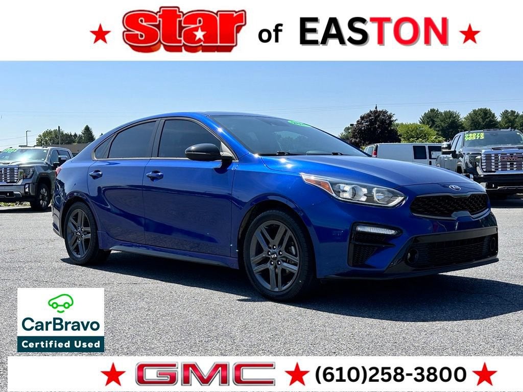 2021 Kia Forte GT-Line