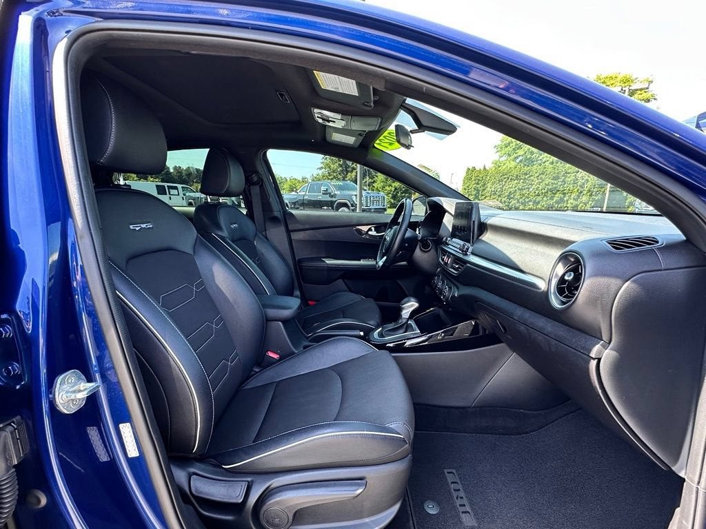 2021 Kia Forte GT-Line