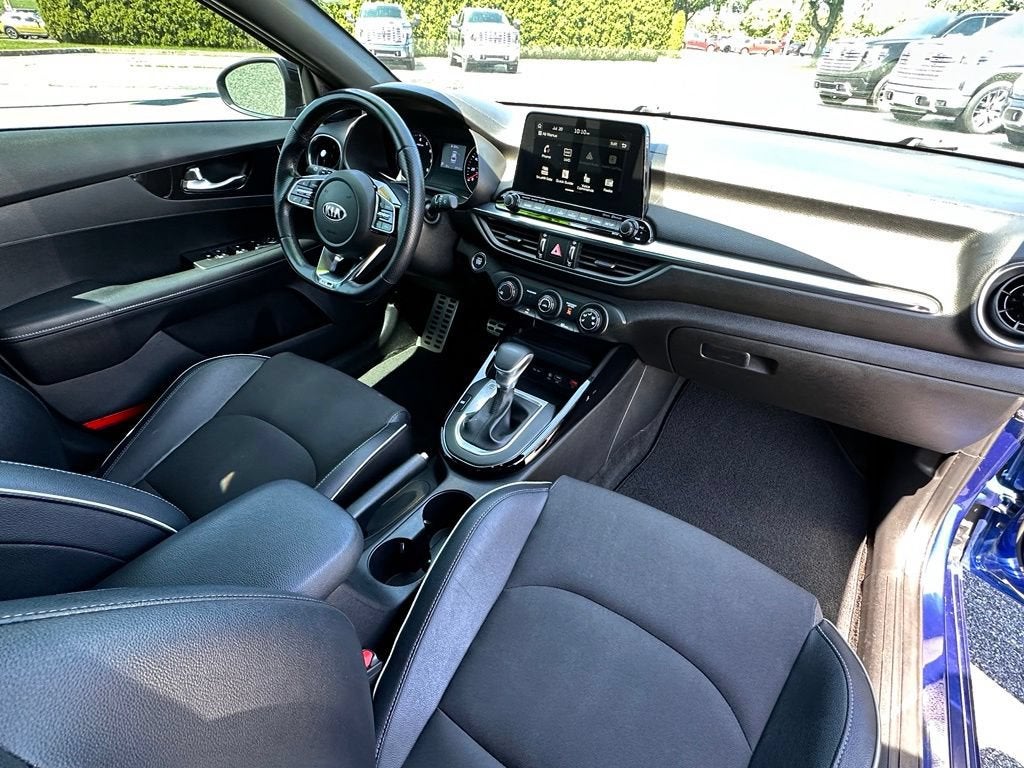 2021 Kia Forte GT-Line