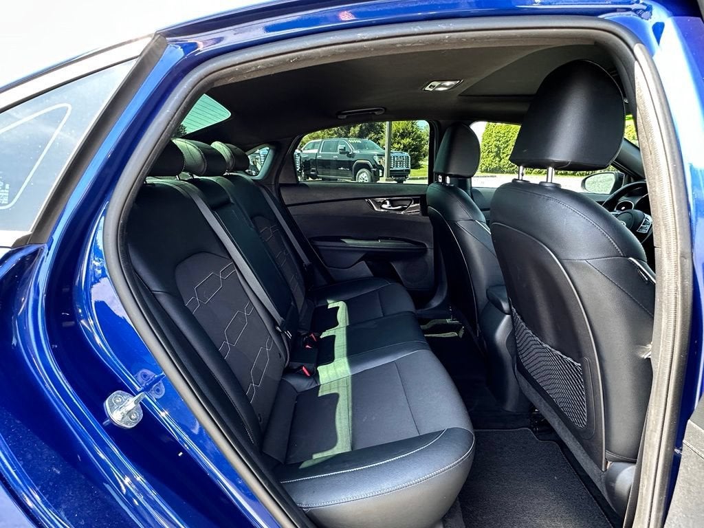 2021 Kia Forte GT-Line
