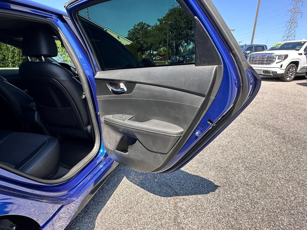 2021 Kia Forte GT-Line