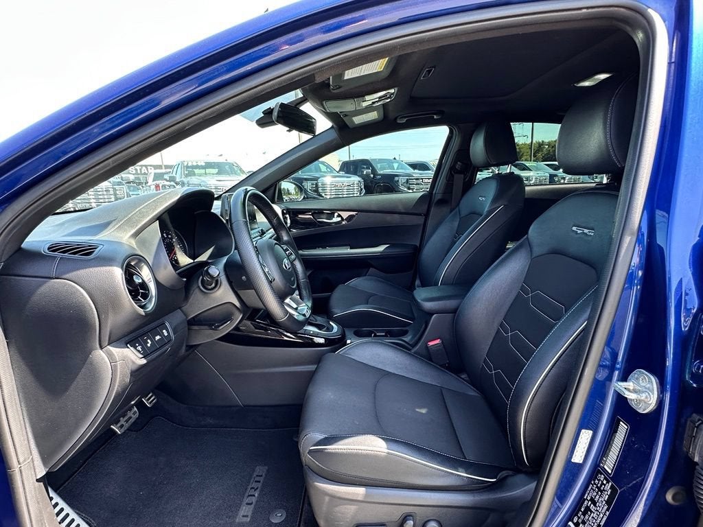 2021 Kia Forte GT-Line