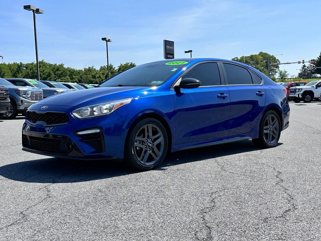 2021 Kia Forte GT-Line