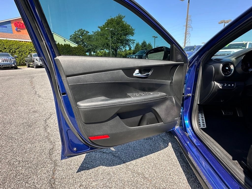 2021 Kia Forte GT-Line