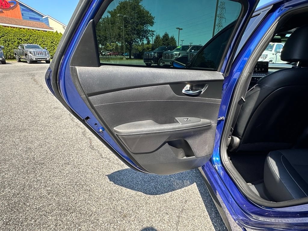 2021 Kia Forte GT-Line