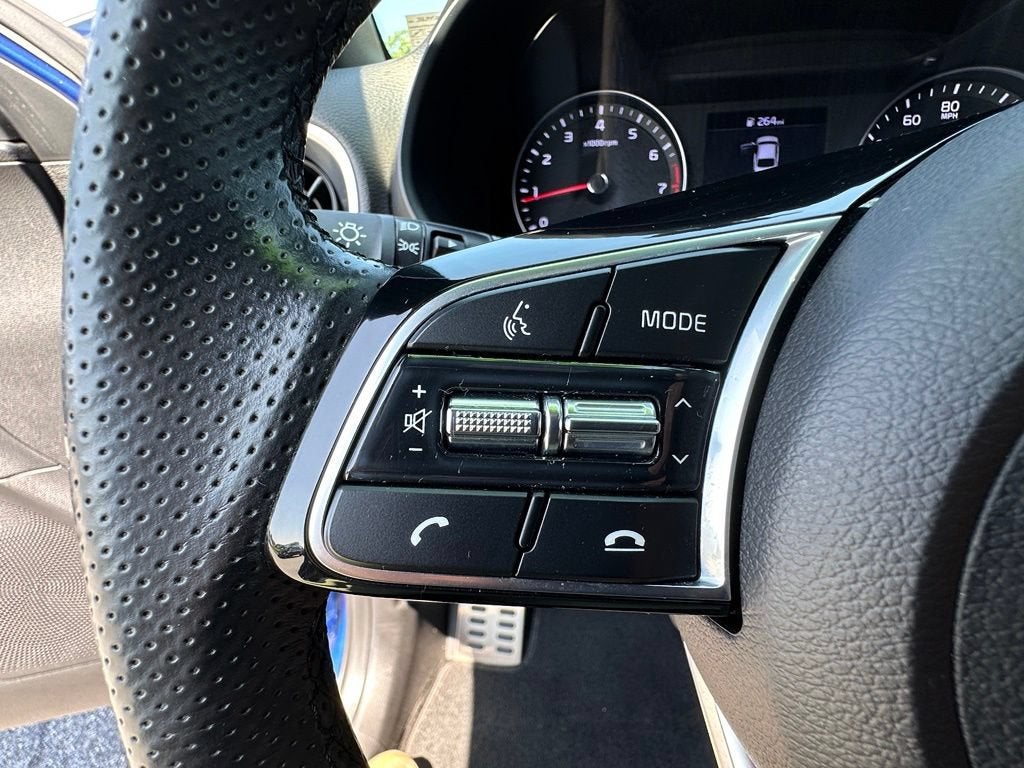 2021 Kia Forte GT-Line