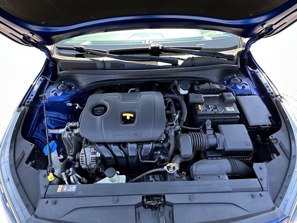 2021 Kia Forte GT-Line
