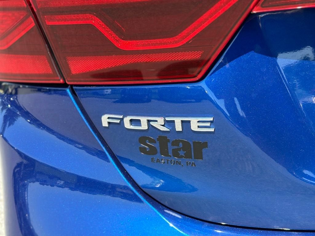 2021 Kia Forte GT-Line