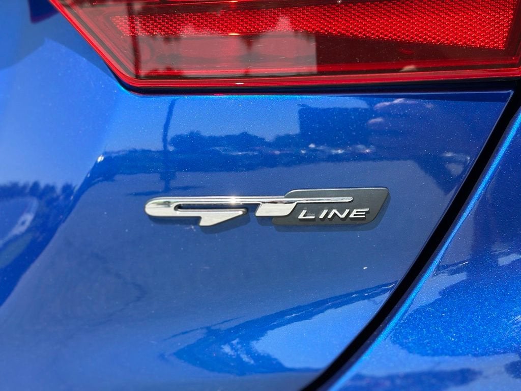 2021 Kia Forte GT-Line
