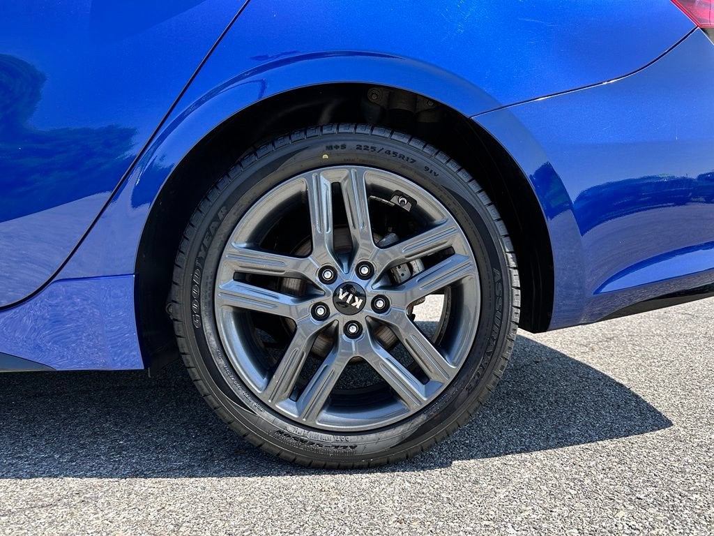 2021 Kia Forte GT-Line
