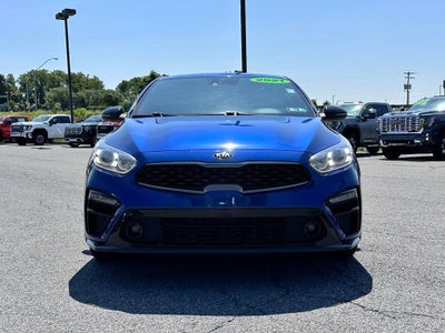 2021 Kia Forte GT-Line