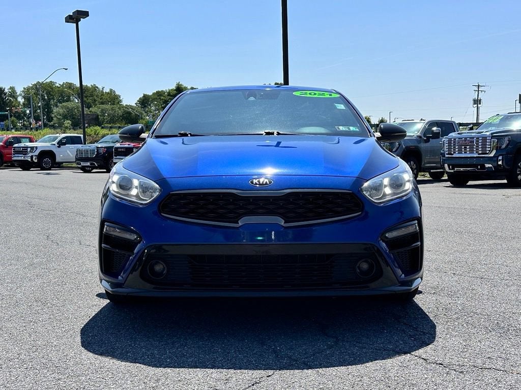 2021 Kia Forte GT-Line