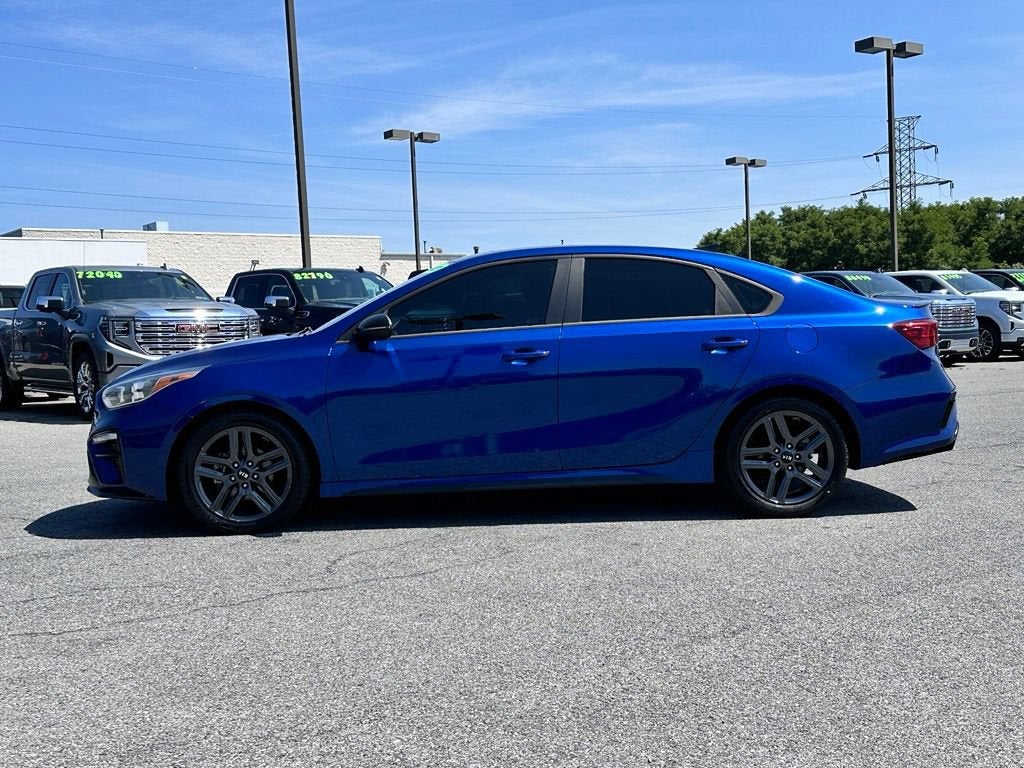 2021 Kia Forte GT-Line
