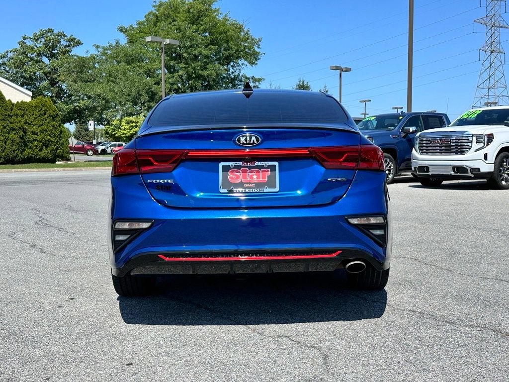 2021 Kia Forte GT-Line