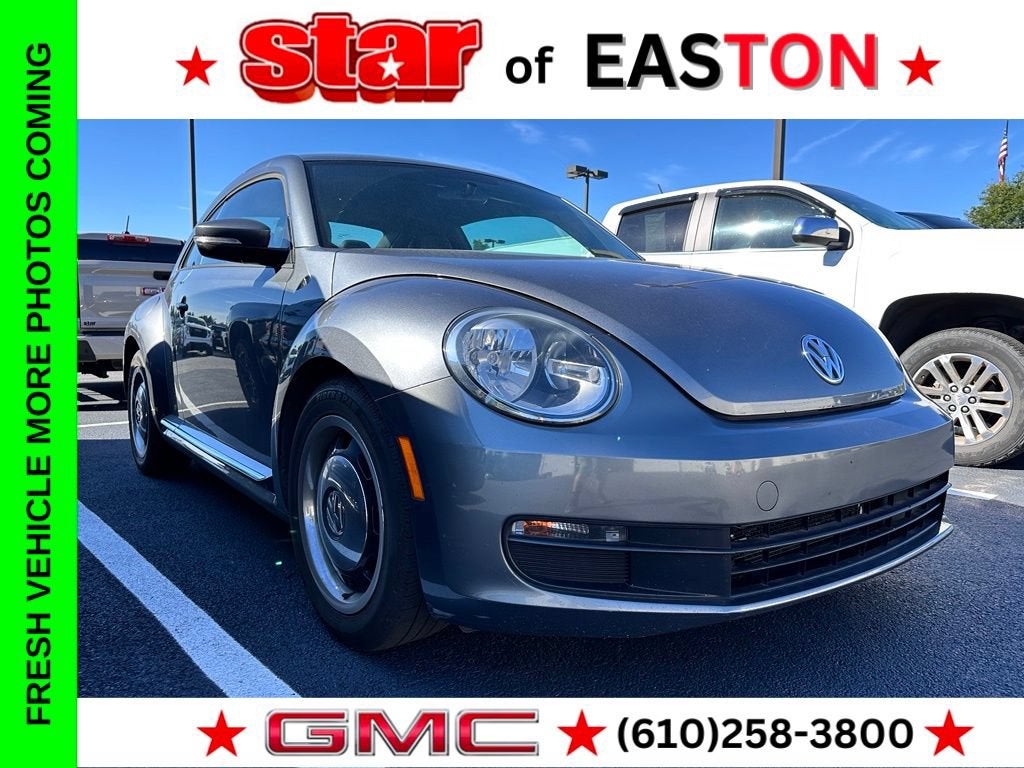 2013 Volkswagen Beetle