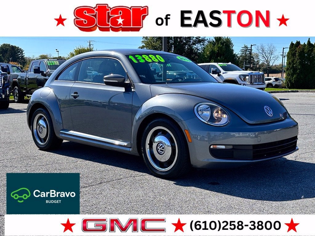 2013 Volkswagen Beetle 2.5L