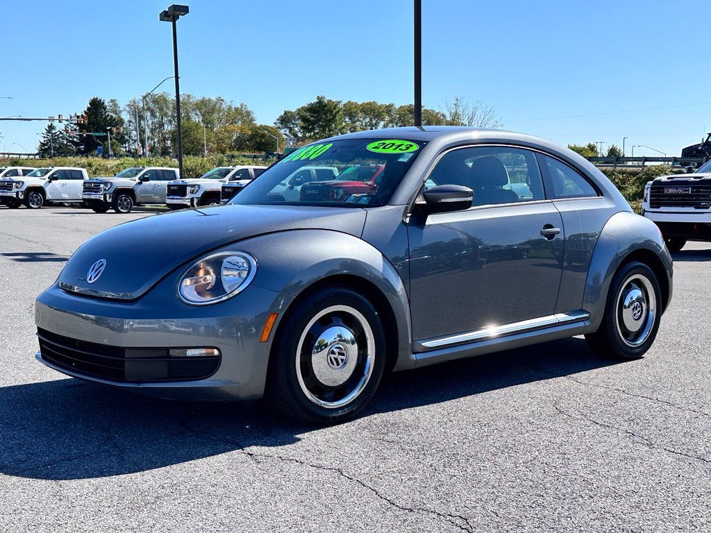 2013 Volkswagen Beetle 2.5L