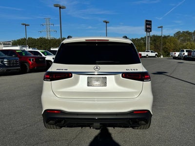2023 Mercedes-Benz AMG® GLS 63 4MATIC®