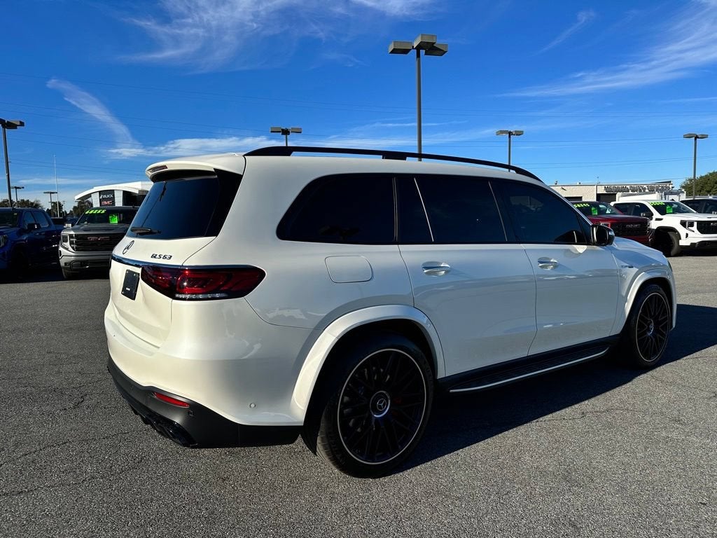 2023 Mercedes-Benz AMG® GLS 63 4MATIC®