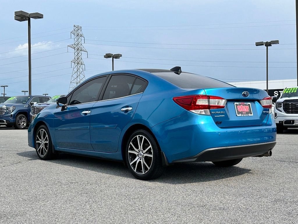 2018 Subaru Impreza 2.0i Limited