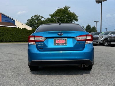 2018 Subaru Impreza 2.0i Limited
