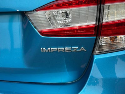 2018 Subaru Impreza 2.0i Limited