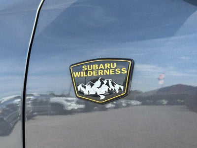 2026 Subaru Crosstrek Wilderness