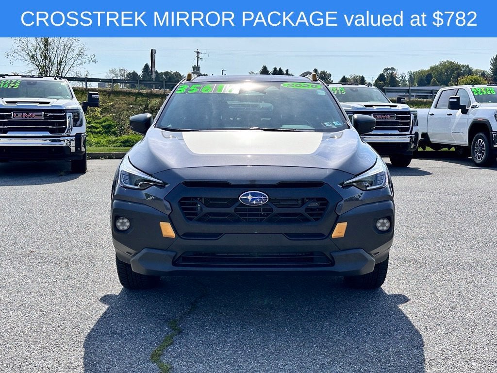 2026 Subaru Crosstrek Wilderness