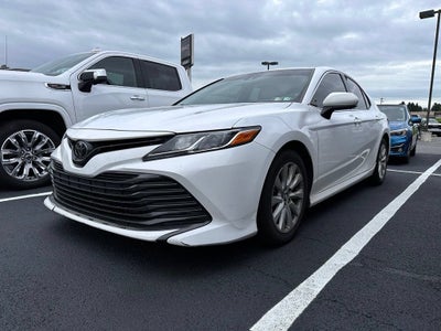 2019 Toyota Camry LE